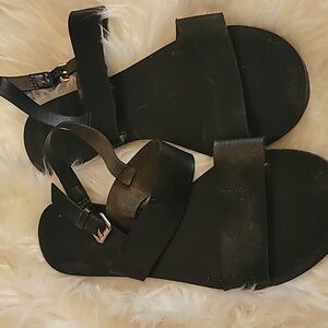 9 size old navy flat sandals
